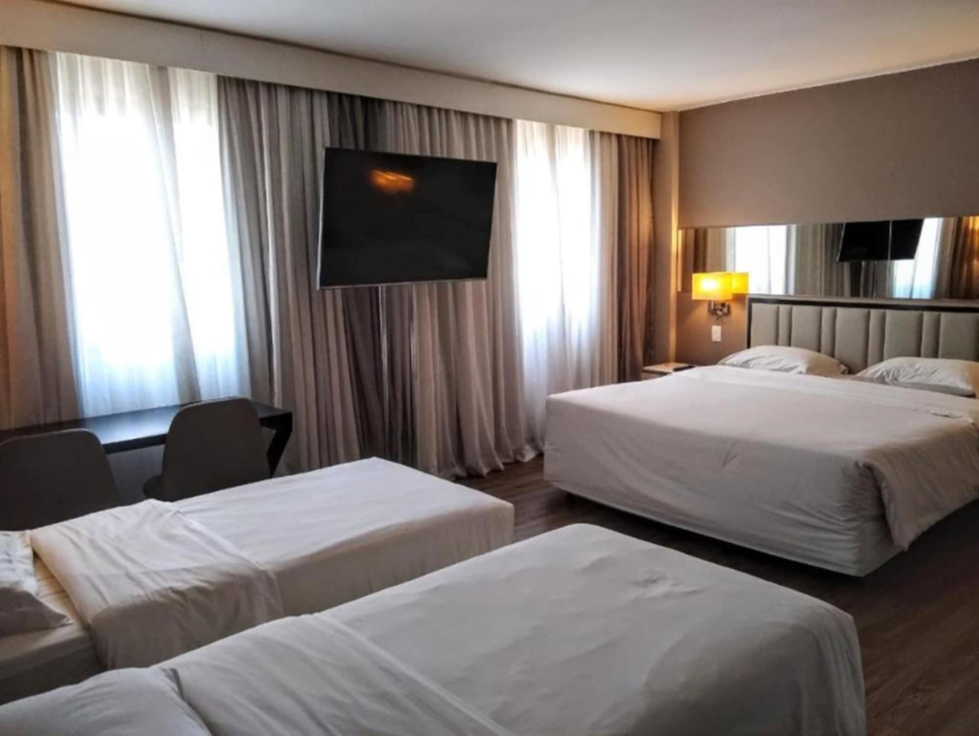 Hotel Atlantico Prime ริโอเดจาเนโร ภายนอก รูปภาพ A room at the hotel