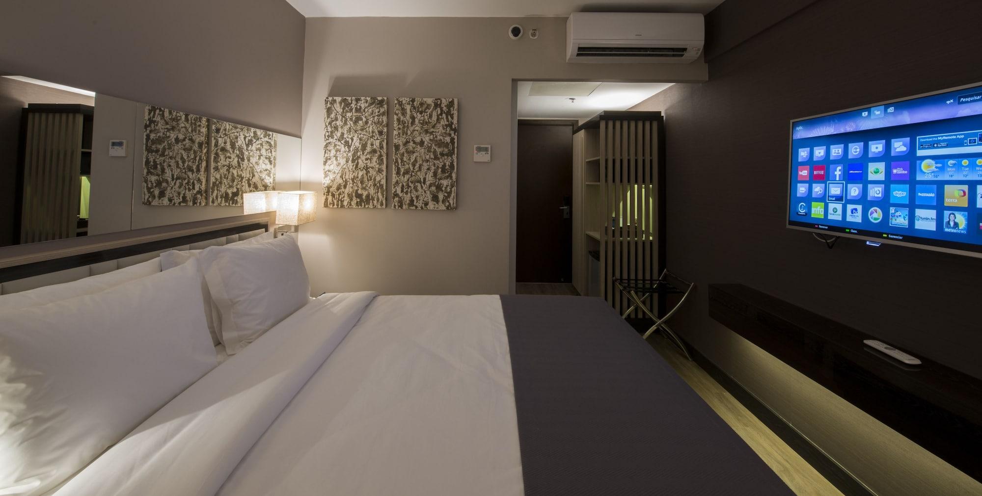 Hotel Atlantico Prime ริโอเดจาเนโร ภายนอก รูปภาพ Room interior