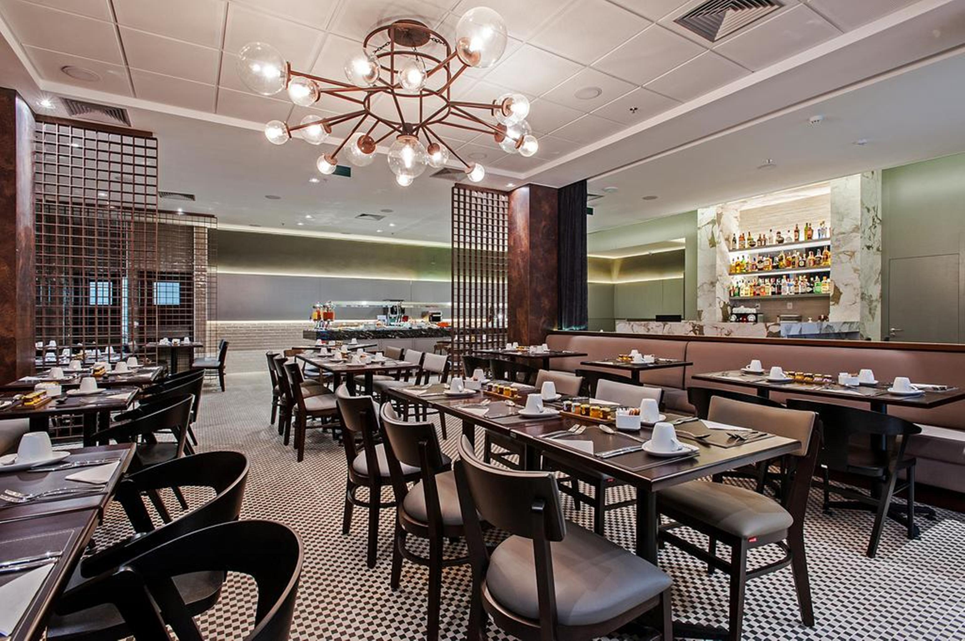 Hotel Atlantico Prime ริโอเดจาเนโร ภายนอก รูปภาพ Interior of the restaurant