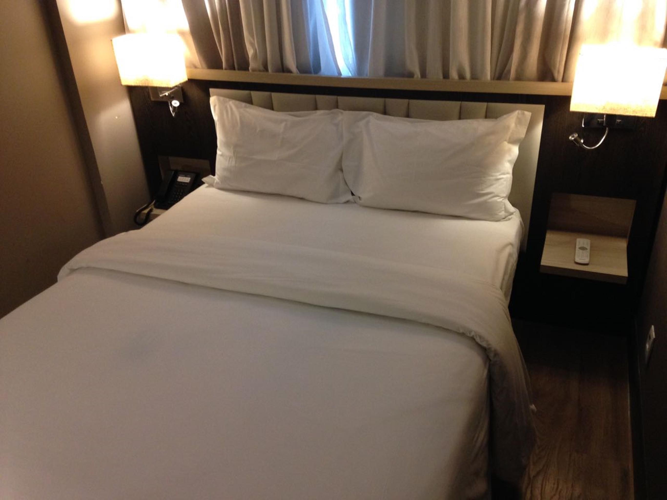 Hotel Atlantico Prime ริโอเดจาเนโร ภายนอก รูปภาพ A hotel room in Hong Kong
