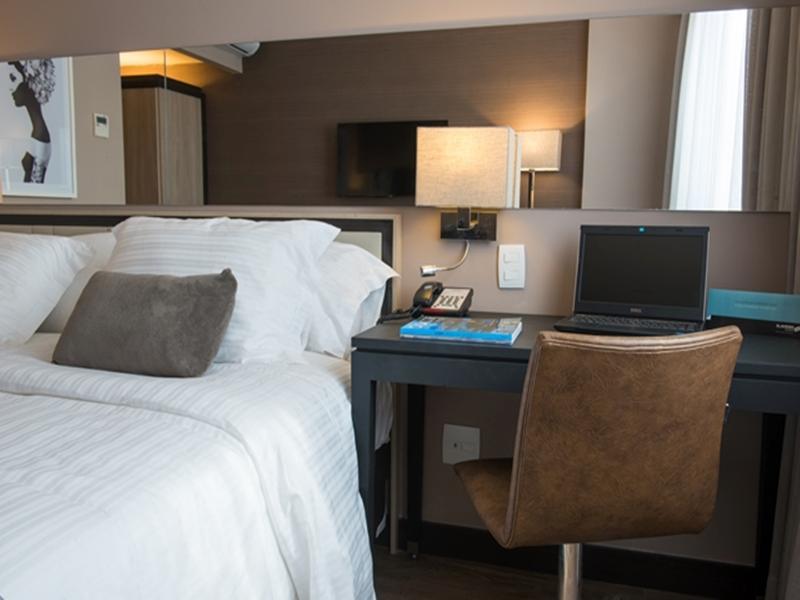 Hotel Atlantico Prime ริโอเดจาเนโร ภายนอก รูปภาพ A room at the hotel