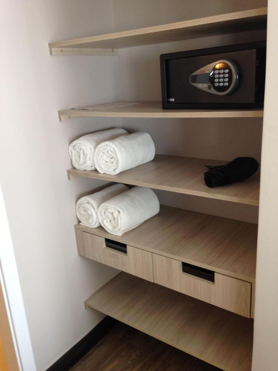 Hotel Atlantico Prime ริโอเดจาเนโร ภายนอก รูปภาพ Safe in a hotel room