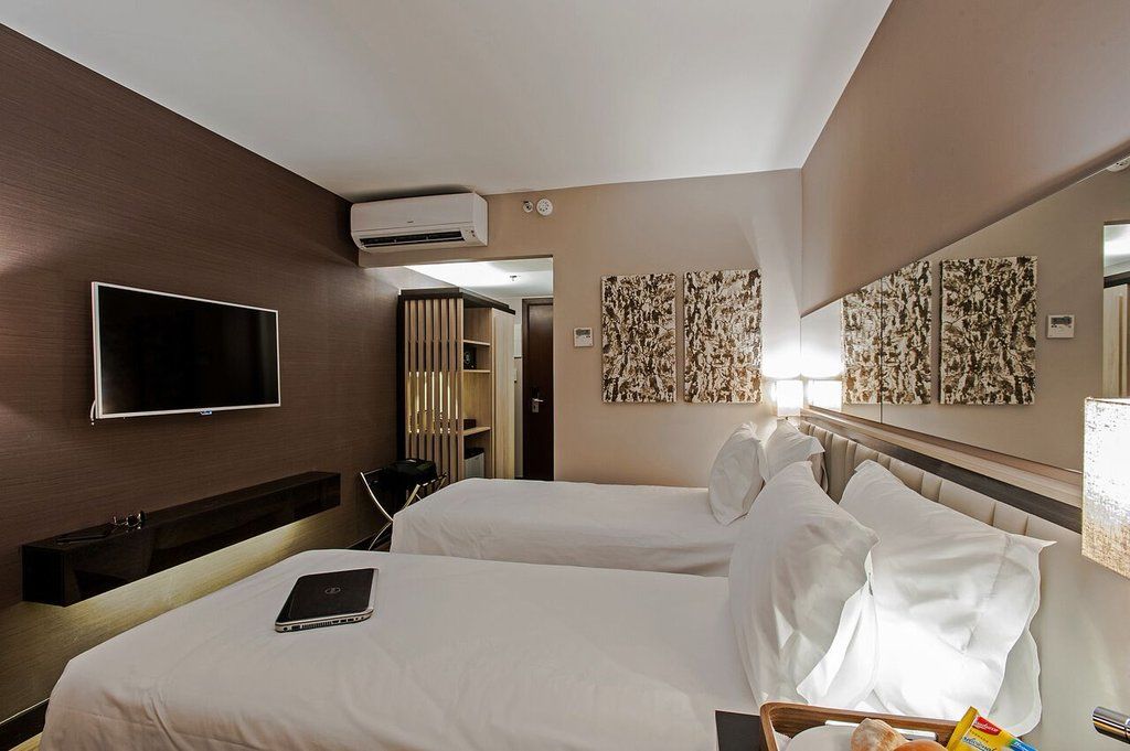 Hotel Atlantico Prime ริโอเดจาเนโร ภายนอก รูปภาพ Room interior
