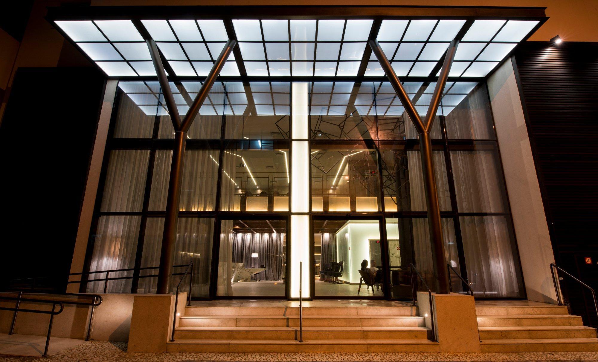 Hotel Atlantico Prime ริโอเดจาเนโร ภายนอก รูปภาพ "The hotel is a work of art"