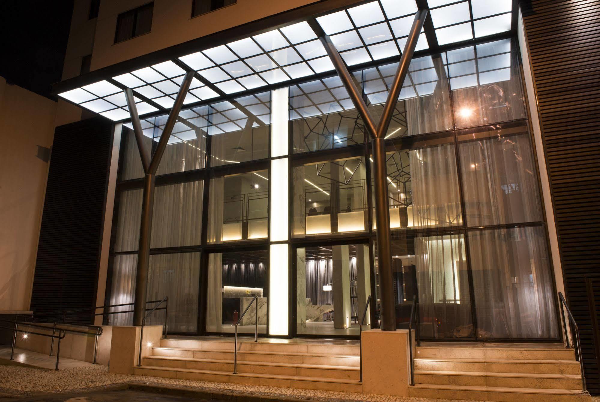 Hotel Atlantico Prime ริโอเดจาเนโร ภายนอก รูปภาพ "The hotel is a work of art"